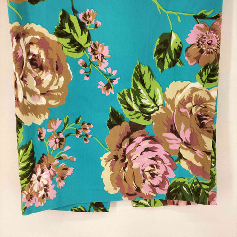 ドルチェアンドガッバーナ DOLCE&GABBANA 花柄プリント レーヨンスカート レディース 26/40