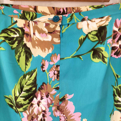 ドルチェアンドガッバーナ DOLCE&GABBANA 花柄プリント レーヨンスカート レディース 26/40