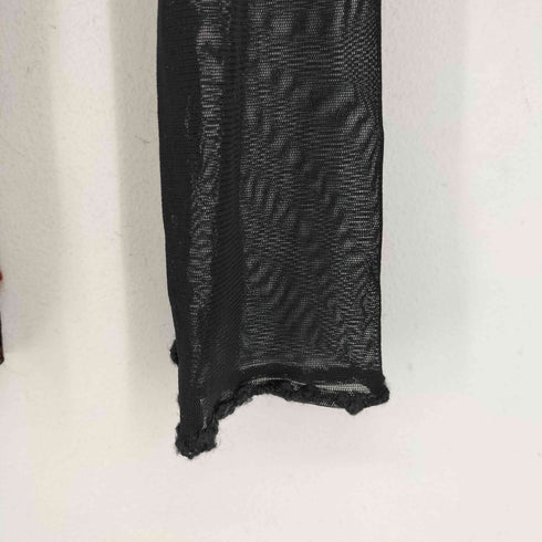 ジャンポールゴルチエフェム Jean Paul GAULTIER FEMME 刺繍デザイン L/S パワーネット レディース EUR:40