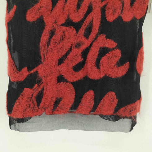 ジャンポールゴルチエフェム Jean Paul GAULTIER FEMME 刺繍デザイン L/S パワーネット レディース EUR:40