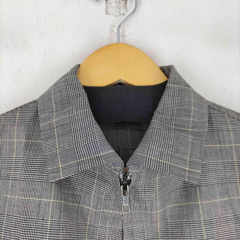 フォーティーナインアヴェニュージュンコシマダ 49AV.Junko Shimada デザイン ウールチェックジャケット レディース JPN:9号