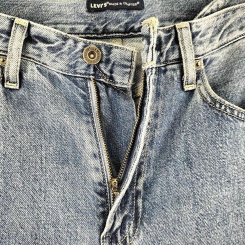 リーバイスメイドアンドクラフテッド Levis Made & Crafted Lmc Hip Hugger Lmc Crest デニムパンツ レディース 25