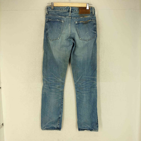 ヒステリックグラマー HYSTERIC GLAMOUR CPR加工デニム スリムストレートパンツ レディース M