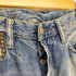 ヒステリックグラマー HYSTERIC GLAMOUR CPR加工デニム スリムストレートパンツ レディース M