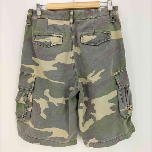 アイゾッド IZOD 90s~00s カモフラ カーゴショーツ ショートパンツ メンズ 30