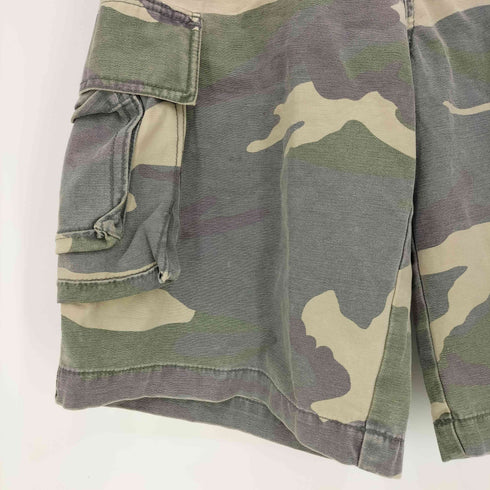 アイゾッド IZOD 90s~00s カモフラ カーゴショーツ ショートパンツ メンズ 30