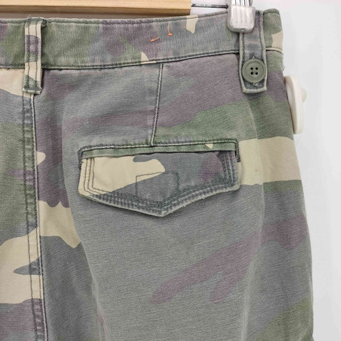 アイゾッド IZOD 90s~00s カモフラ カーゴショーツ ショートパンツ メンズ 30