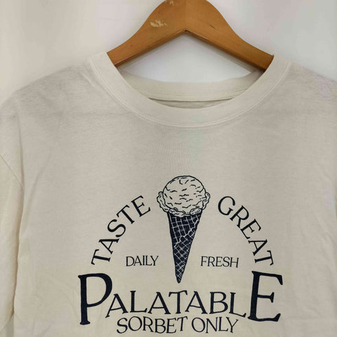 フリークスストア FREAKS STORE 23ss ICECREAM SHOP Tシャツ/アイスクリームショップTシャツ レディース FREE