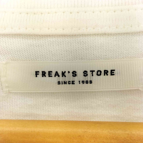 フリークスストア FREAKS STORE 23ss ICECREAM SHOP Tシャツ/アイスクリームショップTシャツ レディース FREE