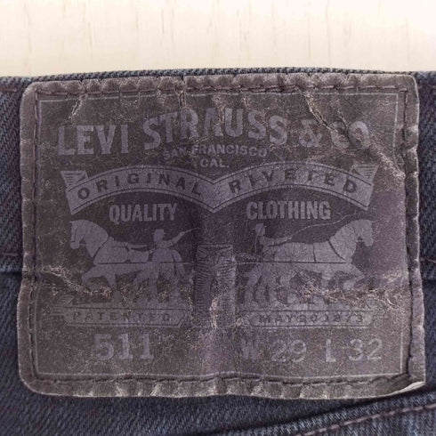 リーバイス Levis STRETCH SLIM FIT JEANS 511 メンズ W29 L32