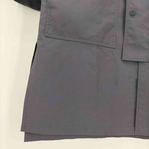 ユニクロユー UNIQLO U ブロックテックコート メンズ JPN:S