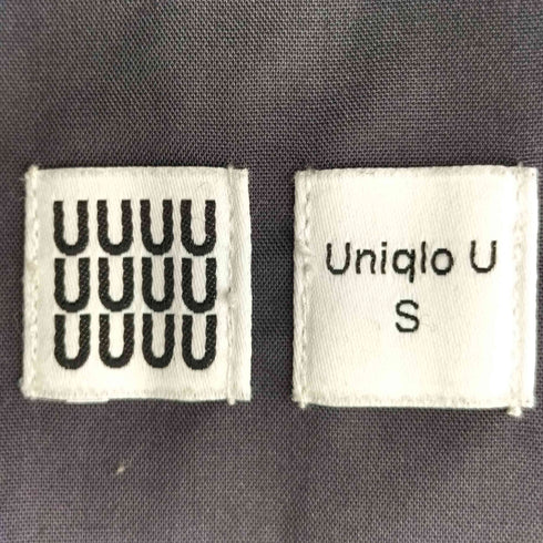ユニクロユー UNIQLO U ブロックテックコート メンズ JPN:S