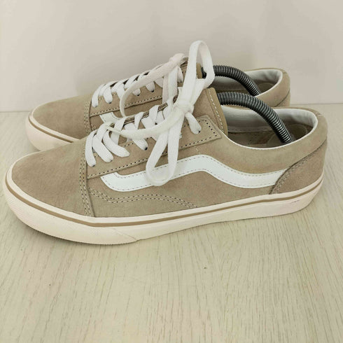 バンズ VANS SUEDE OLD SKOOL BEIGE レディース JPN:24.5