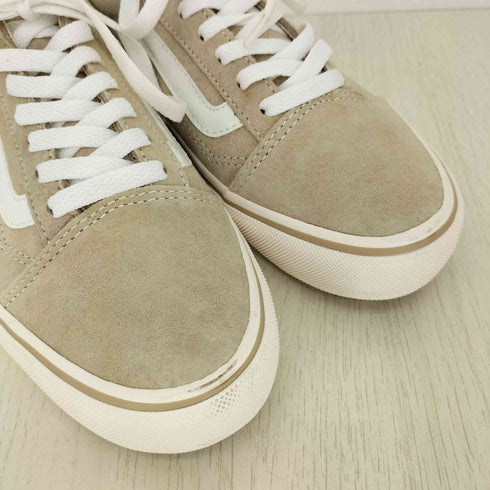 バンズ VANS SUEDE OLD SKOOL BEIGE レディース JPN:24.5