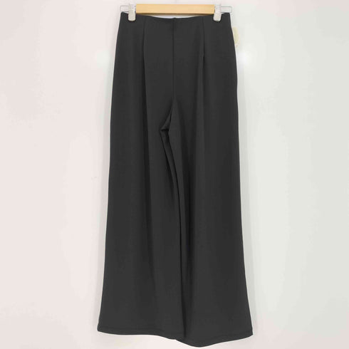 ユニクロ UNIQLO 25aw クレープジャージーストレートパンツ レディース JPN:S