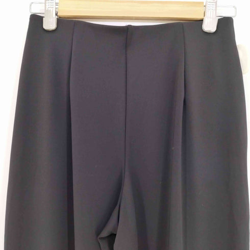 ユニクロ UNIQLO 25aw クレープジャージーストレートパンツ レディース JPN:S