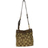 コーチ COACH シグネチャー 2way オプアート ショルダーバッグ signature 2way opart shoulder bag レディース