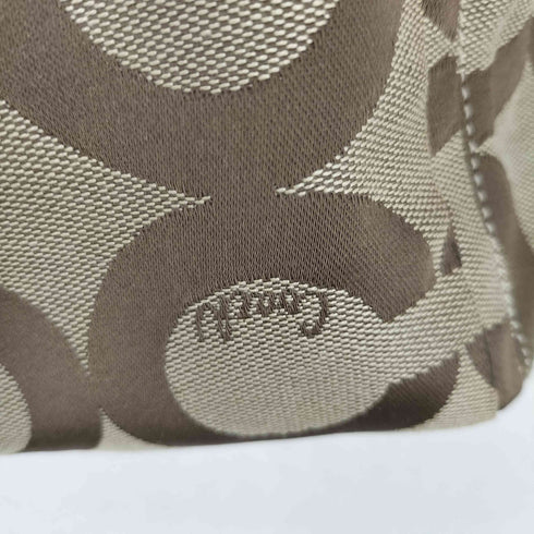 コーチ COACH シグネチャー 2way オプアート ショルダーバッグ signature 2way opart shoulder bag レディース