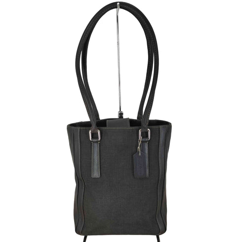 コーチ COACH キャンバス レザー トートバッグ ワンショルダーバッグ canvas leather totebag oneshoulderbag レディース