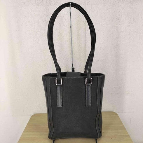コーチ COACH キャンバス レザー トートバッグ ワンショルダーバッグ canvas leather totebag oneshoulderbag レディース
