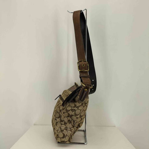 コーチ COACH シグネチャー ショルダーバッグ signature shoulder bag レディース