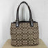 コーチ COACH シグネチャー トートバッグ ハンドバッグ signature totebag handbag レディース