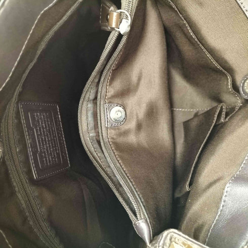 コーチ COACH シグネチャー トートバッグ ハンドバッグ signature totebag handbag レディース
