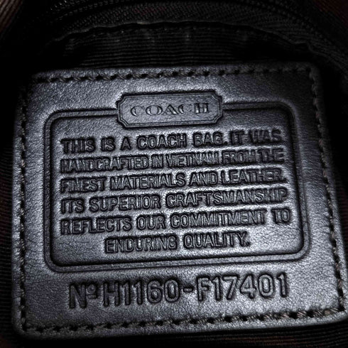 コーチ COACH シグネチャー トートバッグ ハンドバッグ signature totebag handbag レディース