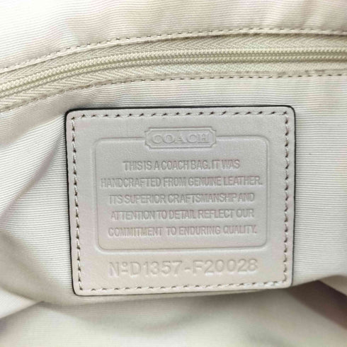 コーチ COACH パテント シグネチャー 2way トートバッグ patent signature 2way tote bag レディース
