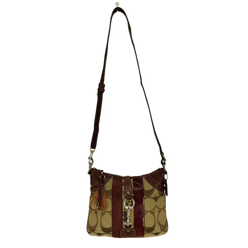 コーチ COACH シグネチャー パイソン ショルダーバッグ signature Python shoulderbag レディース