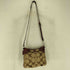 コーチ COACH シグネチャー パイソン ショルダーバッグ signature Python shoulderbag レディース