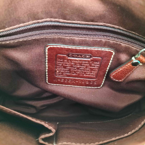 コーチ COACH シグネチャー パイソン ショルダーバッグ signature Python shoulderbag レディース