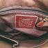 コーチ COACH シグネチャー パイソン ショルダーバッグ signature Python shoulderbag レディース