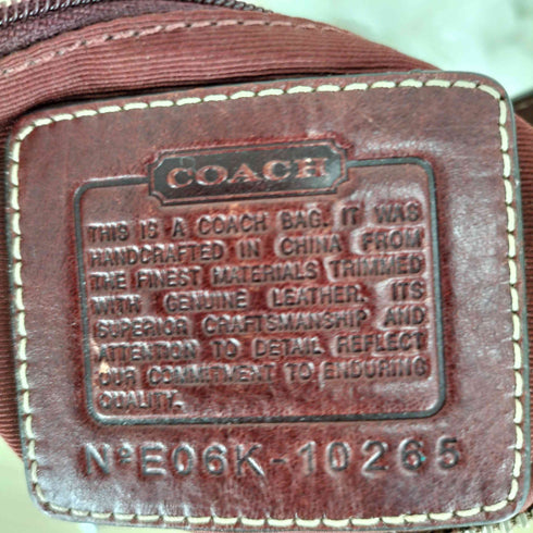 コーチ COACH シグネチャー パイソン ショルダーバッグ signature Python shoulderbag レディース