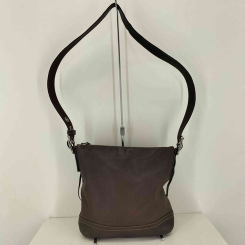 コーチ COACH レザー ショルダーバッグ leather shoulderbag レディース