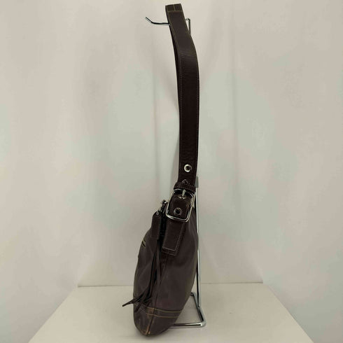 コーチ COACH レザー ショルダーバッグ leather shoulderbag レディース