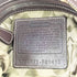 コーチ COACH レザー ショルダーバッグ leather shoulderbag レディース