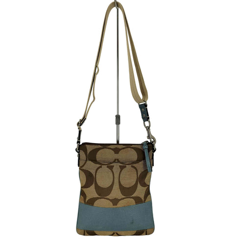 コーチ COACH シグネチャー ショルダーバッグ signature shoulder bag レディース