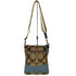 コーチ COACH シグネチャー ショルダーバッグ signature shoulder bag レディース