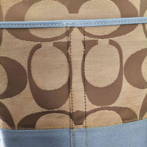 コーチ COACH シグネチャー ショルダーバッグ signature shoulder bag レディース