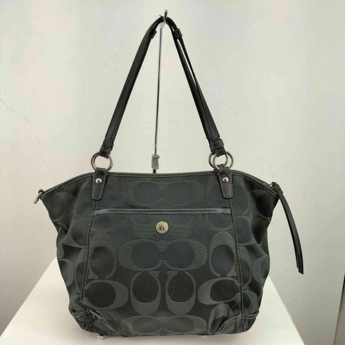 コーチ COACH シグネチャー トートバッグ signature totebag レディース
