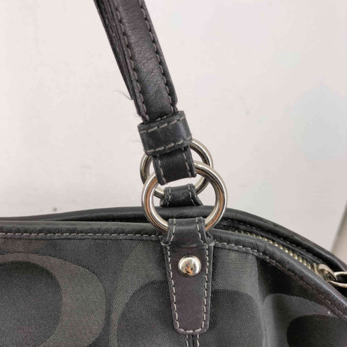 コーチ COACH シグネチャー トートバッグ signature totebag レディース