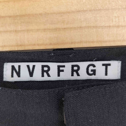 ネヴァーフォーゲット NVRFRGT 別注 3D TWISTED LOUNGE PANTS メンズ JPN:2