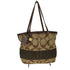 コーチ COACH シグネチャー トートバッグ ハンドバッグ signature totebag handbag レディース