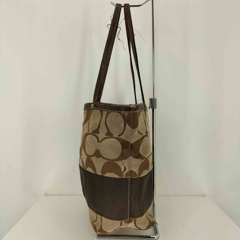 コーチ COACH シグネチャー トートバッグ ハンドバッグ signature totebag handbag レディース