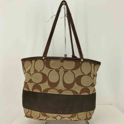 コーチ COACH シグネチャー トートバッグ ハンドバッグ signature totebag handbag レディース