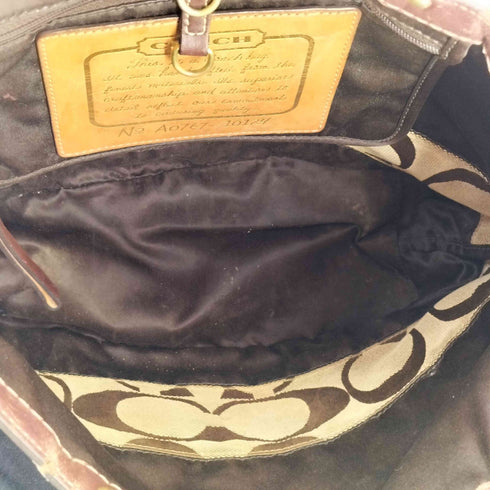 コーチ COACH シグネチャー トートバッグ ハンドバッグ signature totebag handbag レディース
