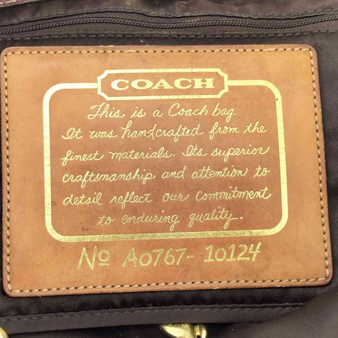 コーチ COACH シグネチャー トートバッグ ハンドバッグ signature totebag handbag レディース