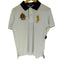 ポロバイラルフローレン Polo by RALPH LAUREN 90S COSTOM FIT エンブレム ビッグポニー刺繍 ナンバリング S/S 鹿の子 ポロシャツ メンズ import:S