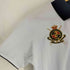 ポロバイラルフローレン Polo by RALPH LAUREN 90S COSTOM FIT エンブレム ビッグポニー刺繍 ナンバリング S/S 鹿の子 ポロシャツ メンズ import:S